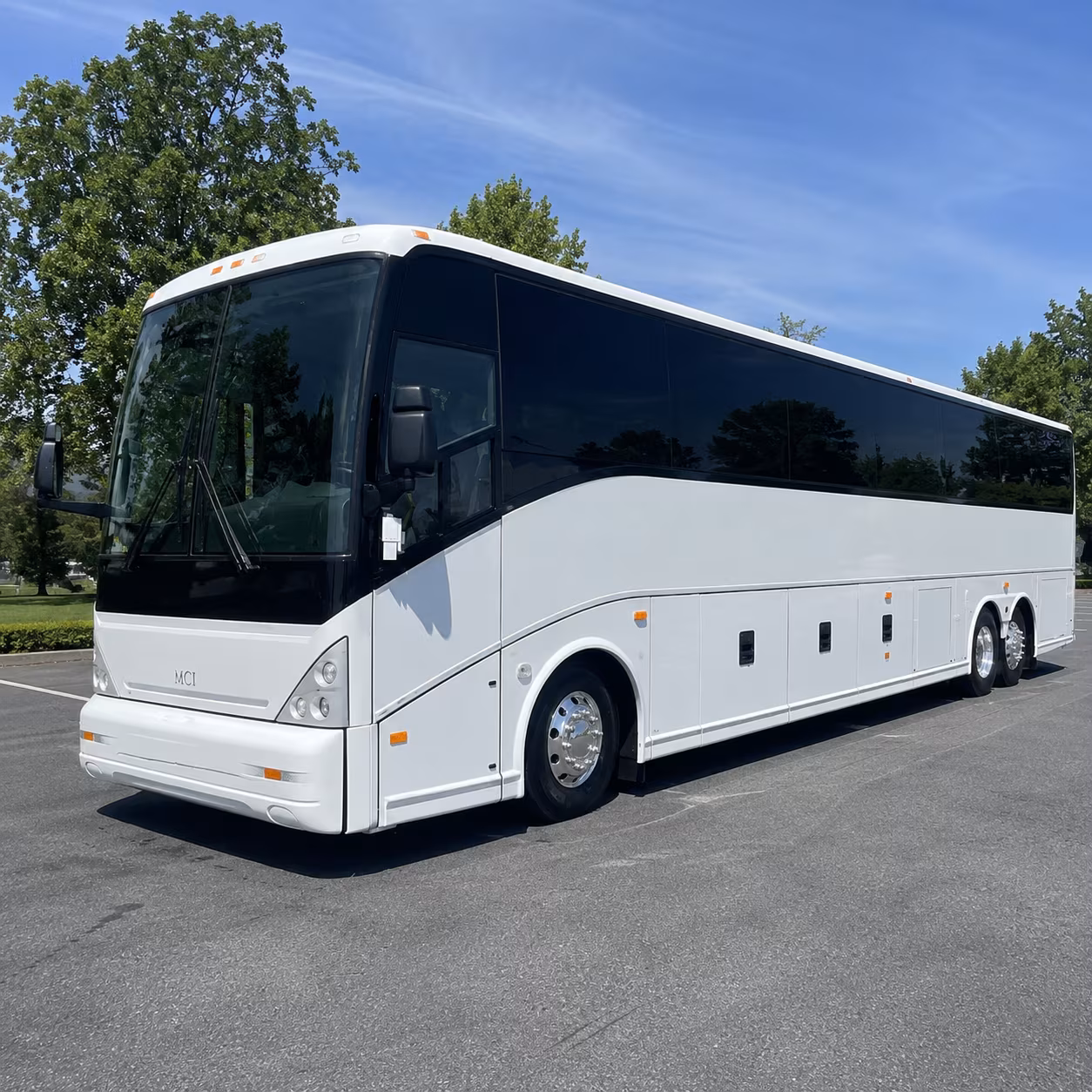 bus rental options for el paso trips