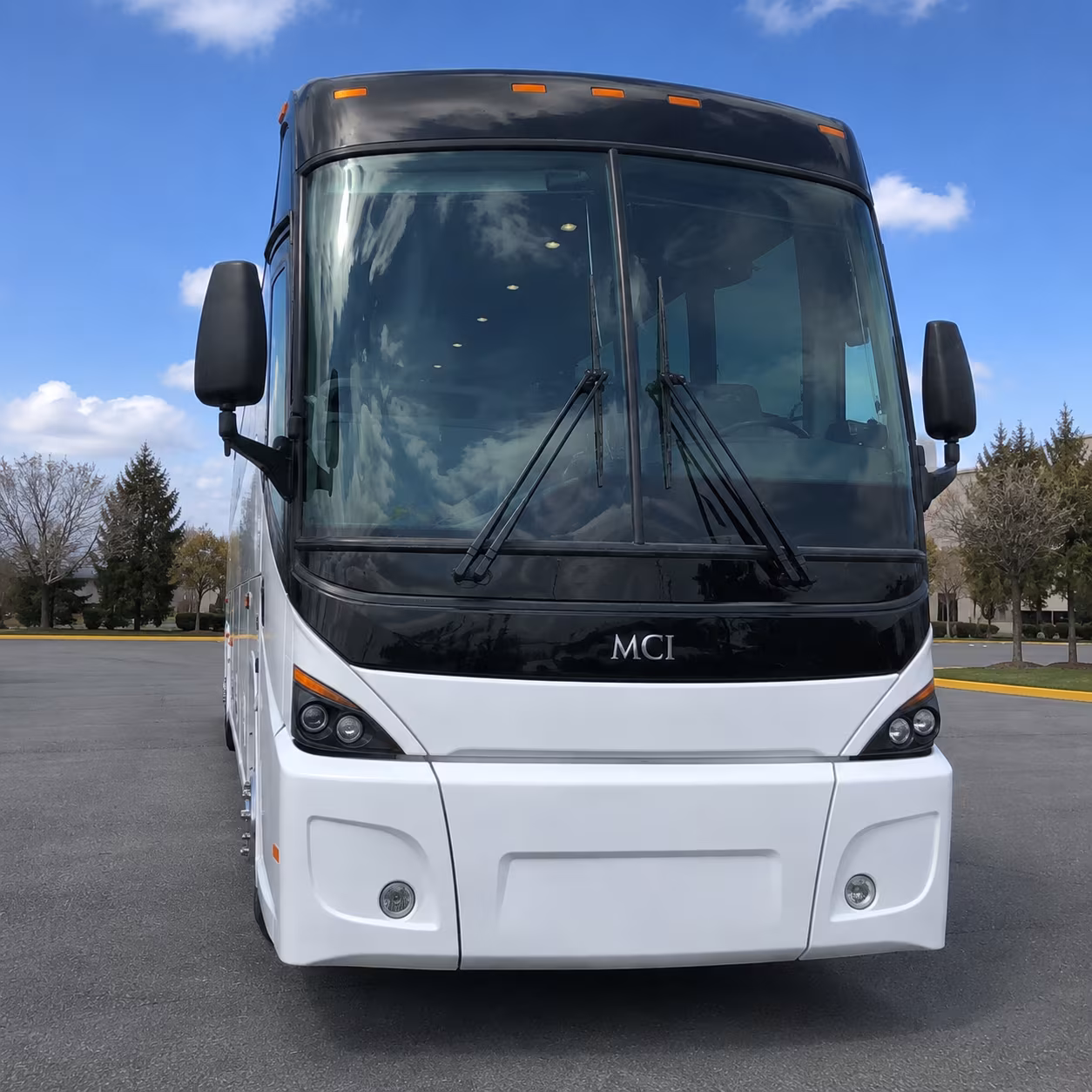 charter bus shuttle service for warehouse and plant groups in horizon city
