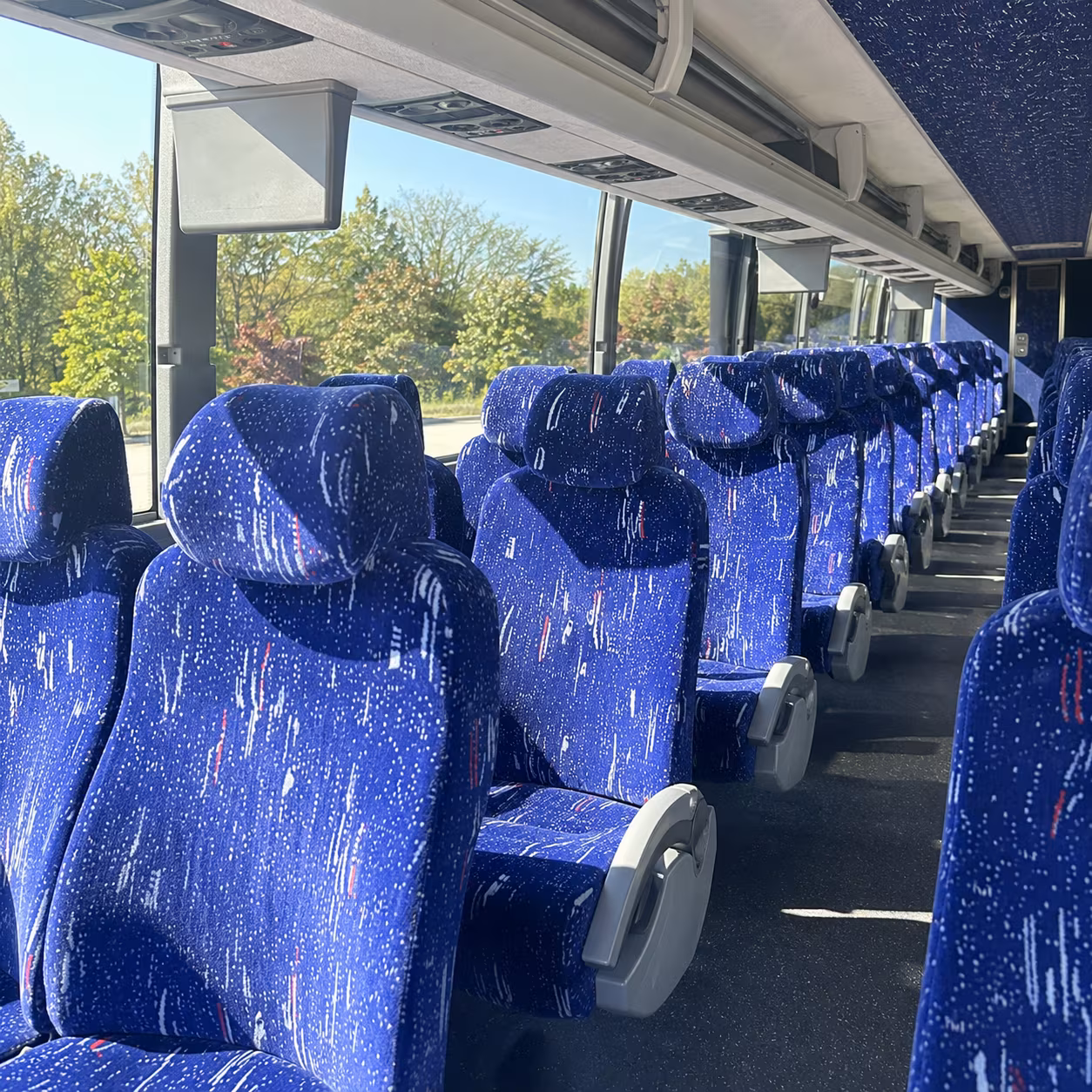 charter buses for fort bliss unit movements and personnel transfers