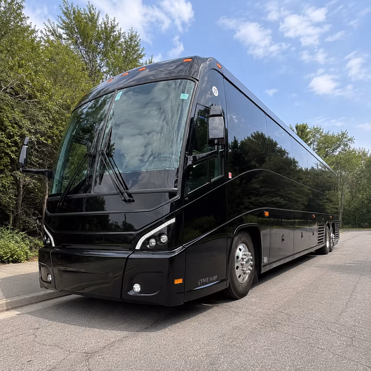 charter buses for planned events at mt cristo rey