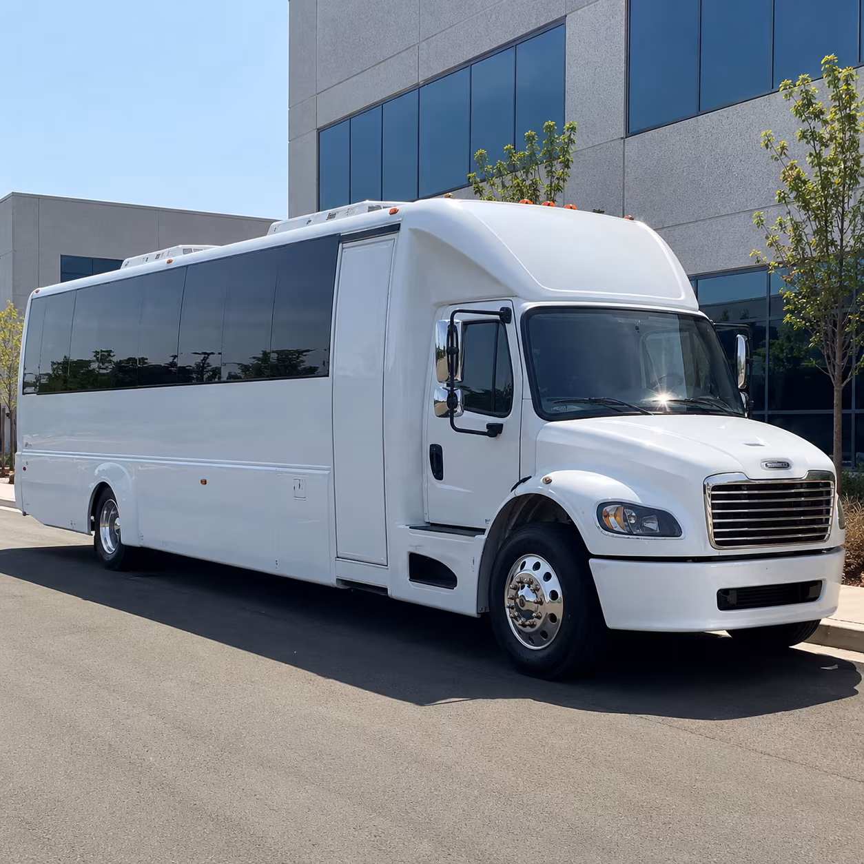 el paso 25 passenger party bus