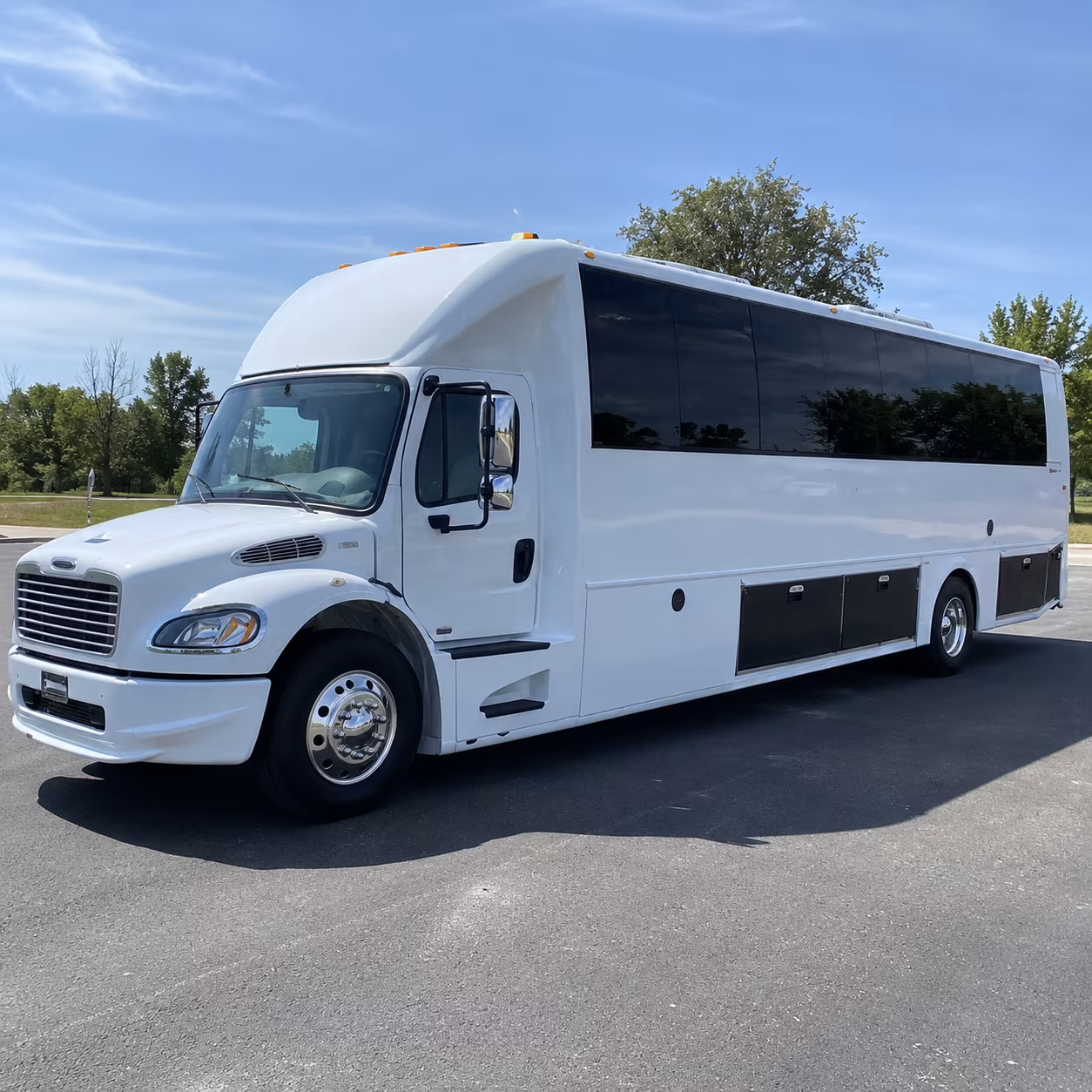 el paso 40 passenger party bus