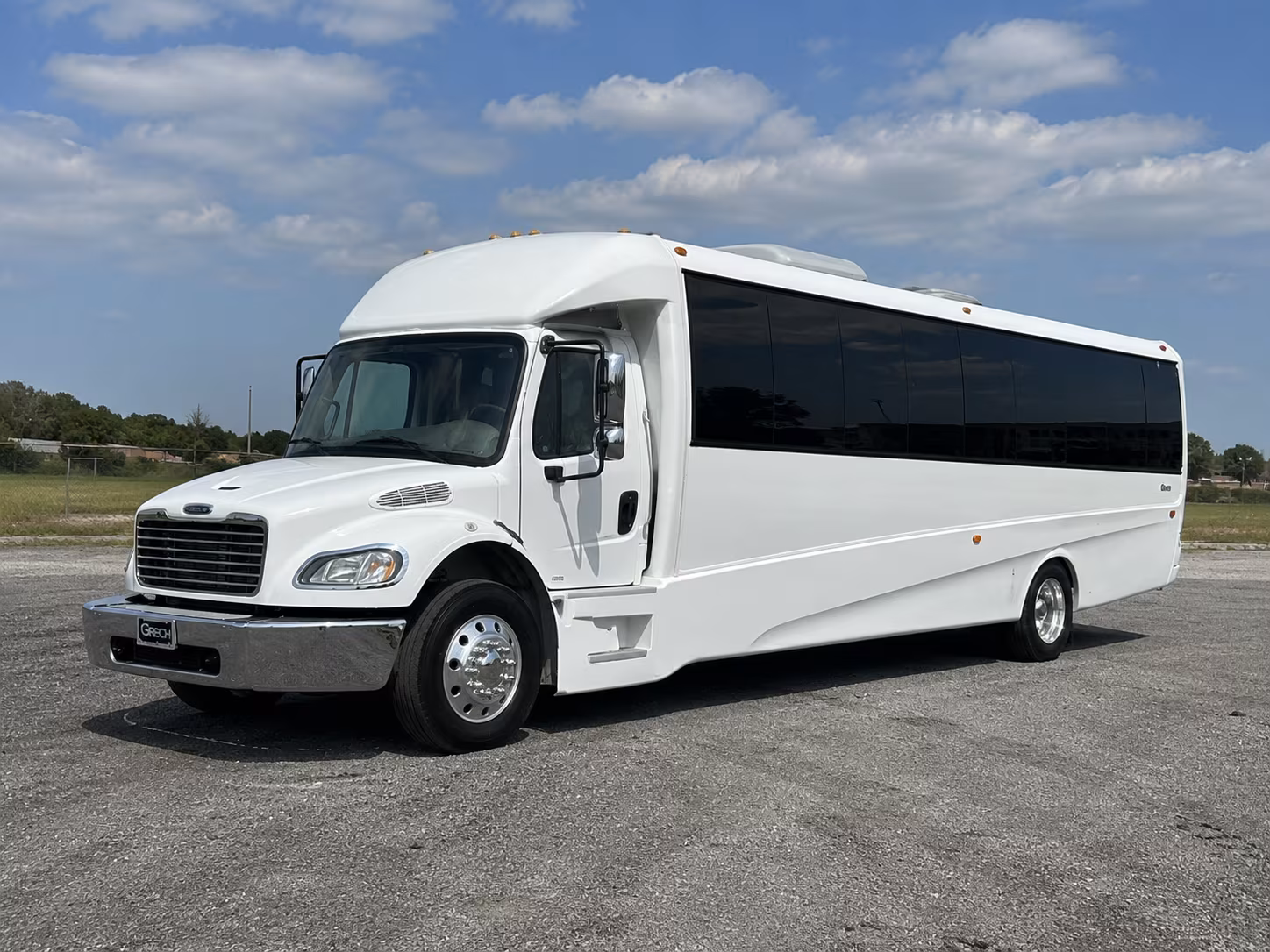 el paso 50 passenger party bus