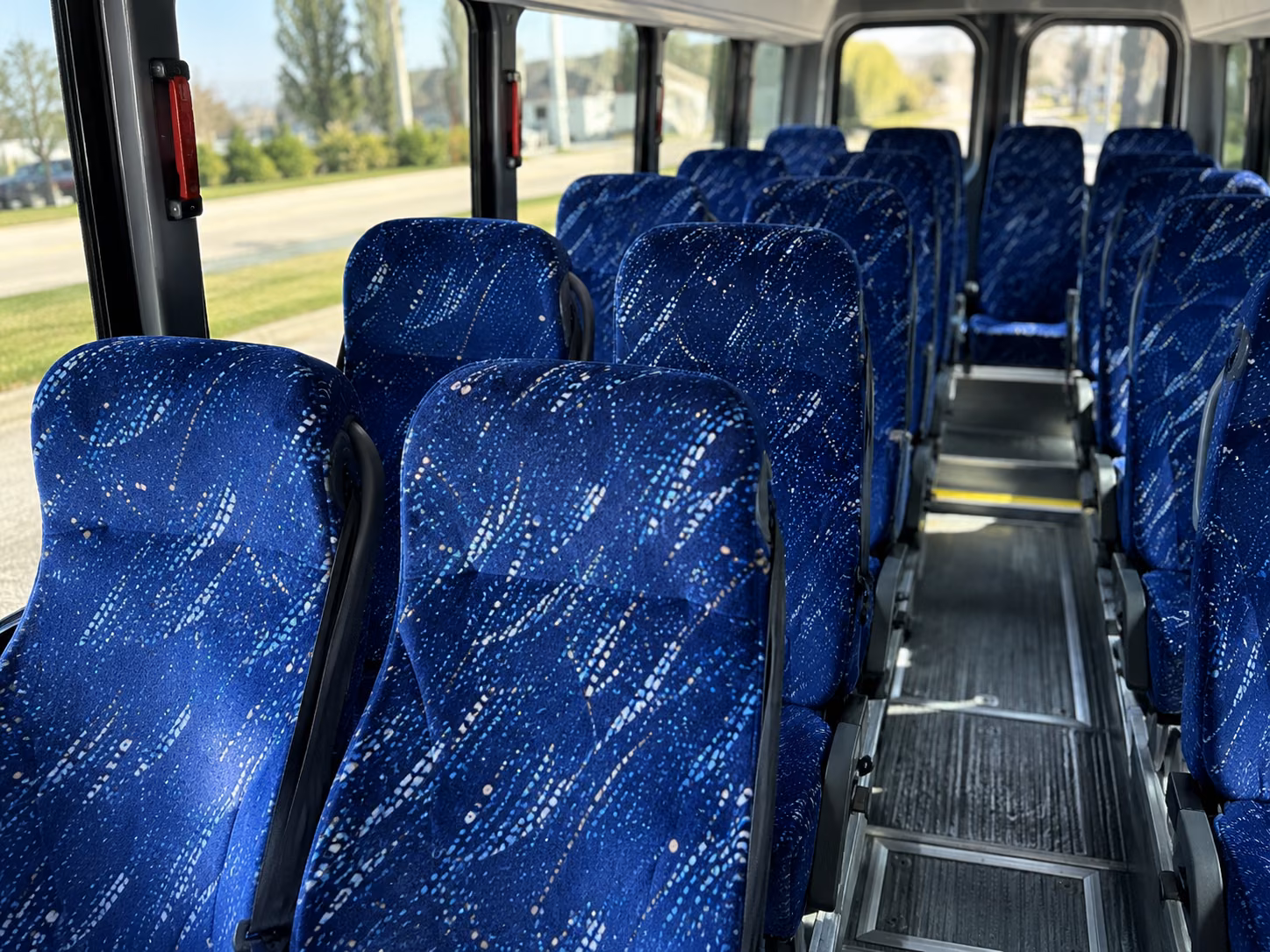 el paso airport transportation onboard seating