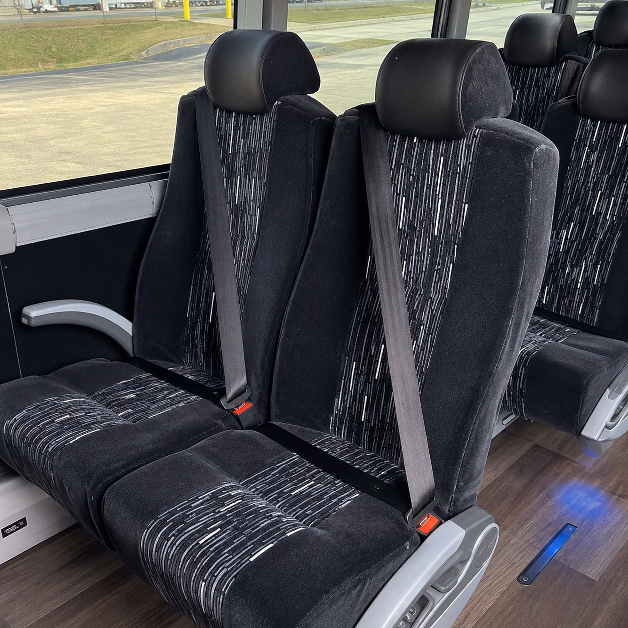 el paso charter bus interior gallery