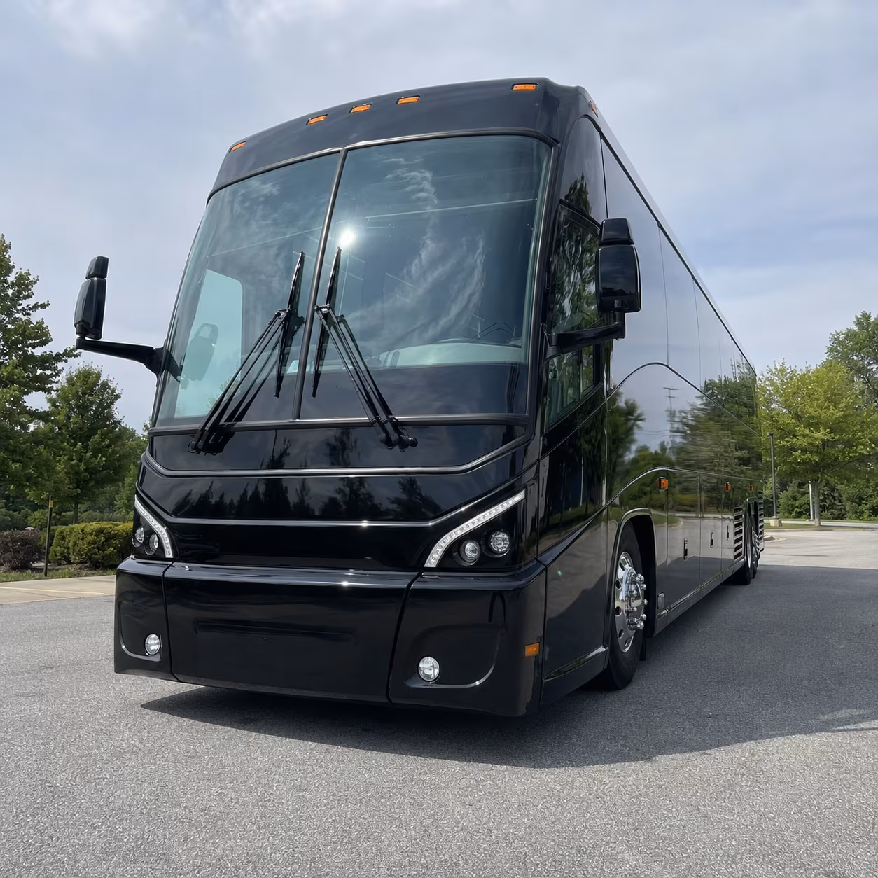 el paso charter bus rental fleet