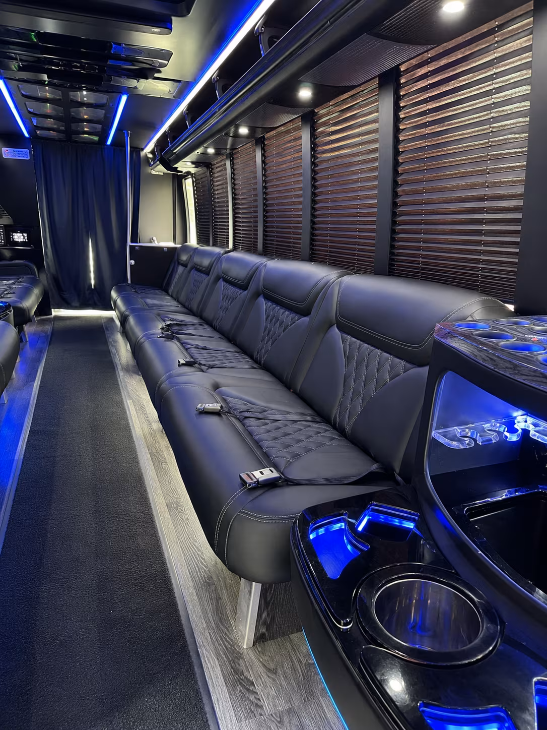 el paso concert party bus rental