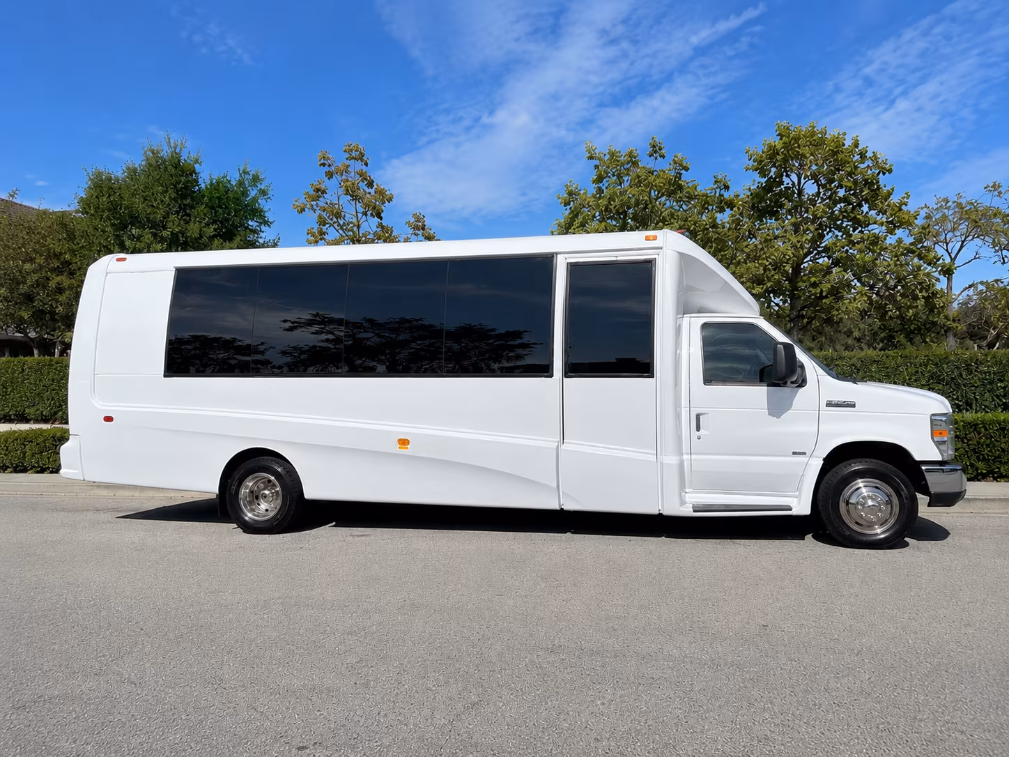 el paso corporate event transportation onboard seating