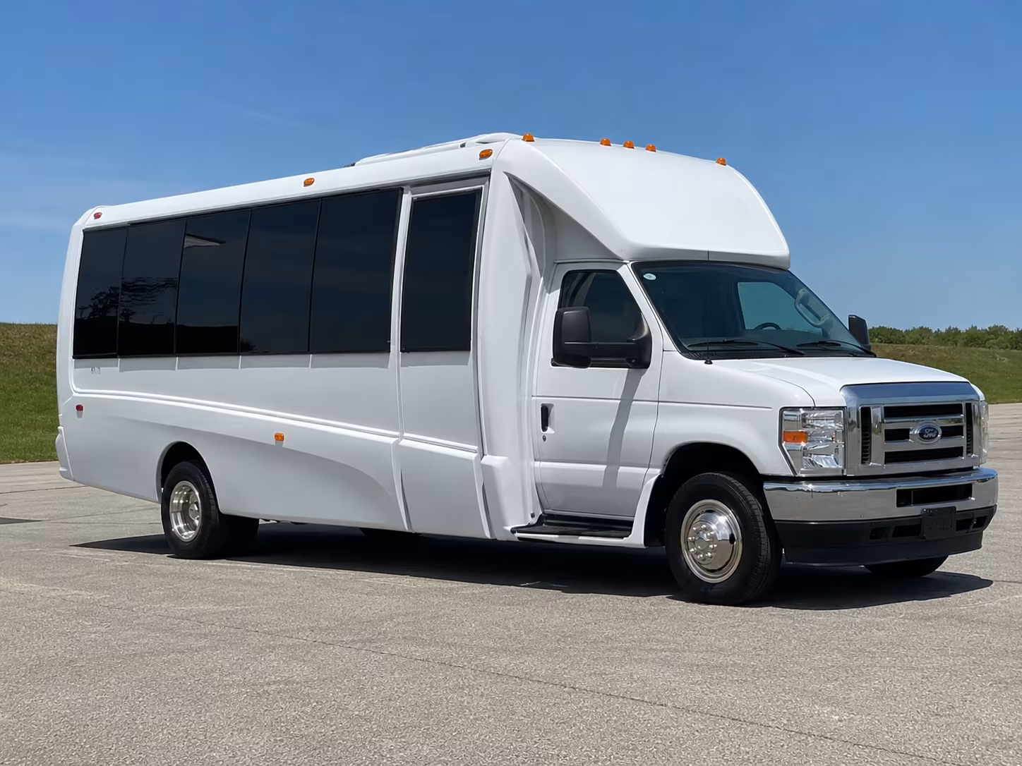 el paso night out party bus rental