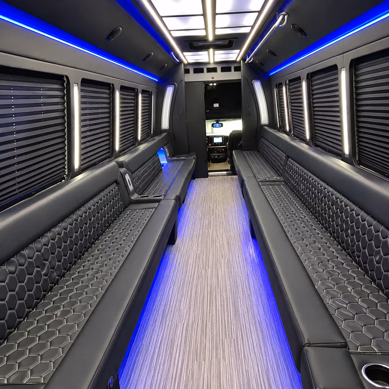 el paso party bus rentals inside