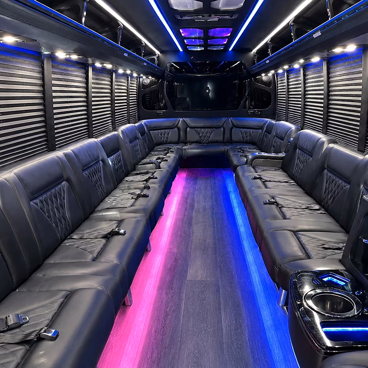 el paso prom party bus rental