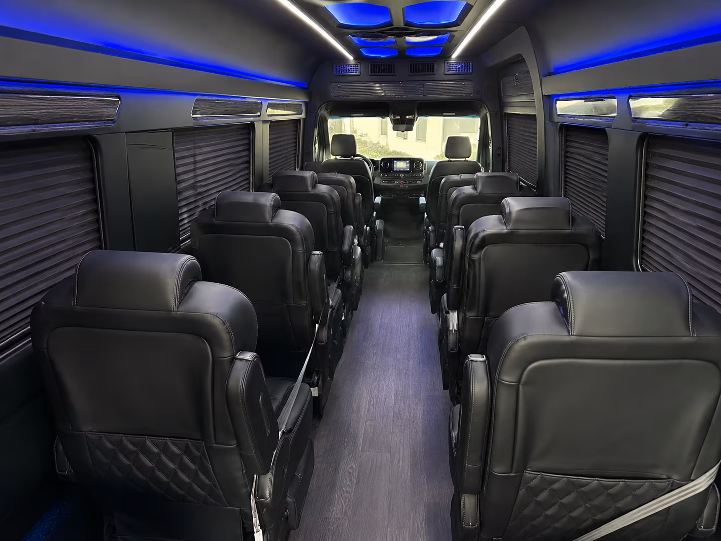 el paso prom transportation onboard seating