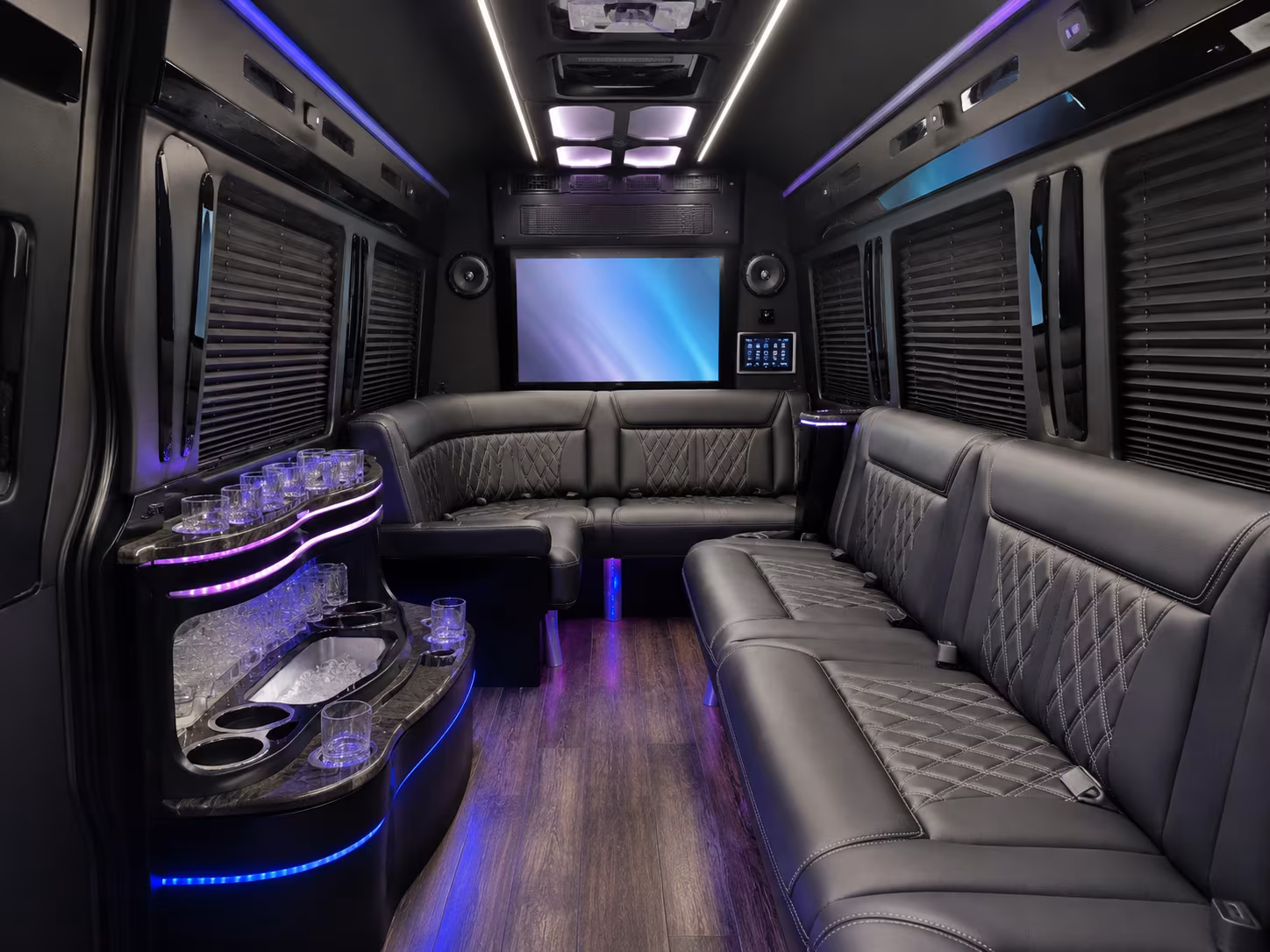 el paso school event transportation onboard seating