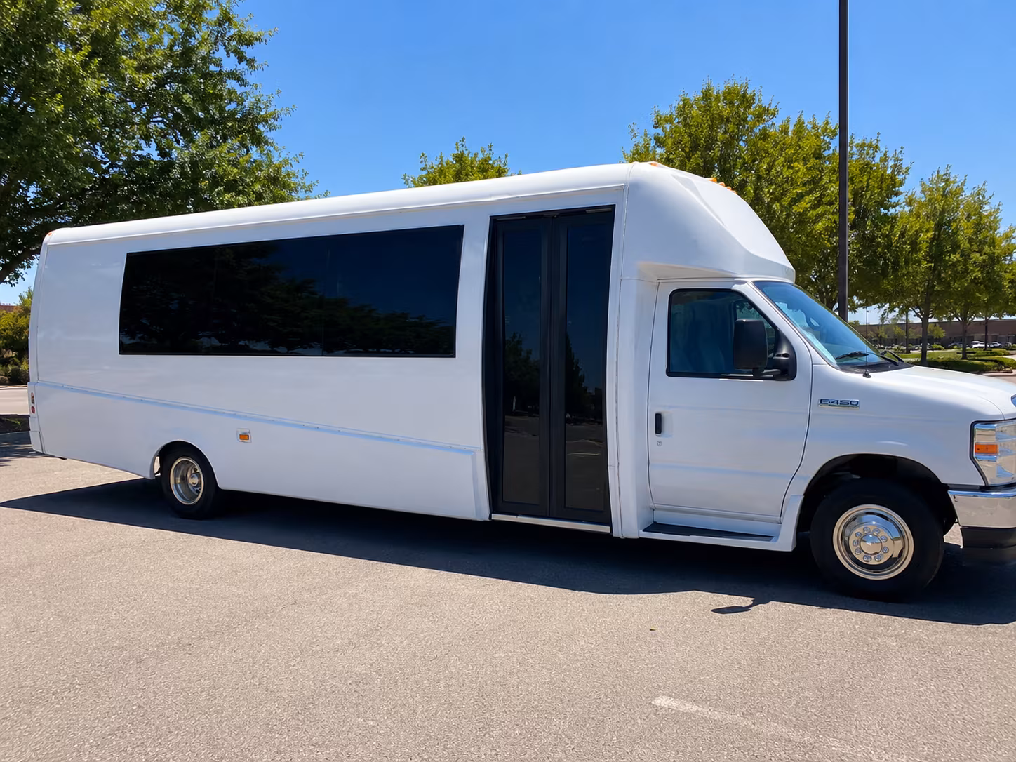 el paso wedding party bus rental
