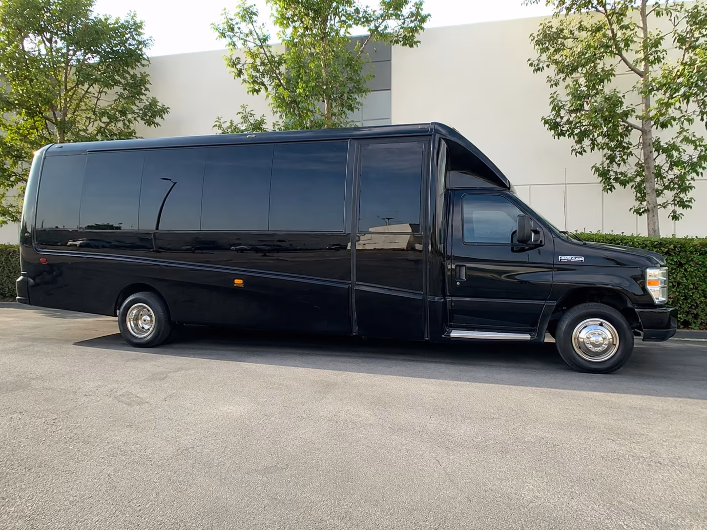 el paso wedding transportation onboard seating