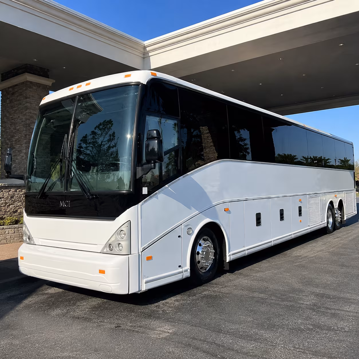hotel shuttle loops along gateway boulevard and the airport corridor