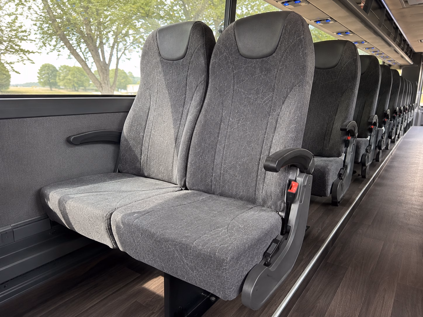 long distance charter buses for sun bowl and away game travel