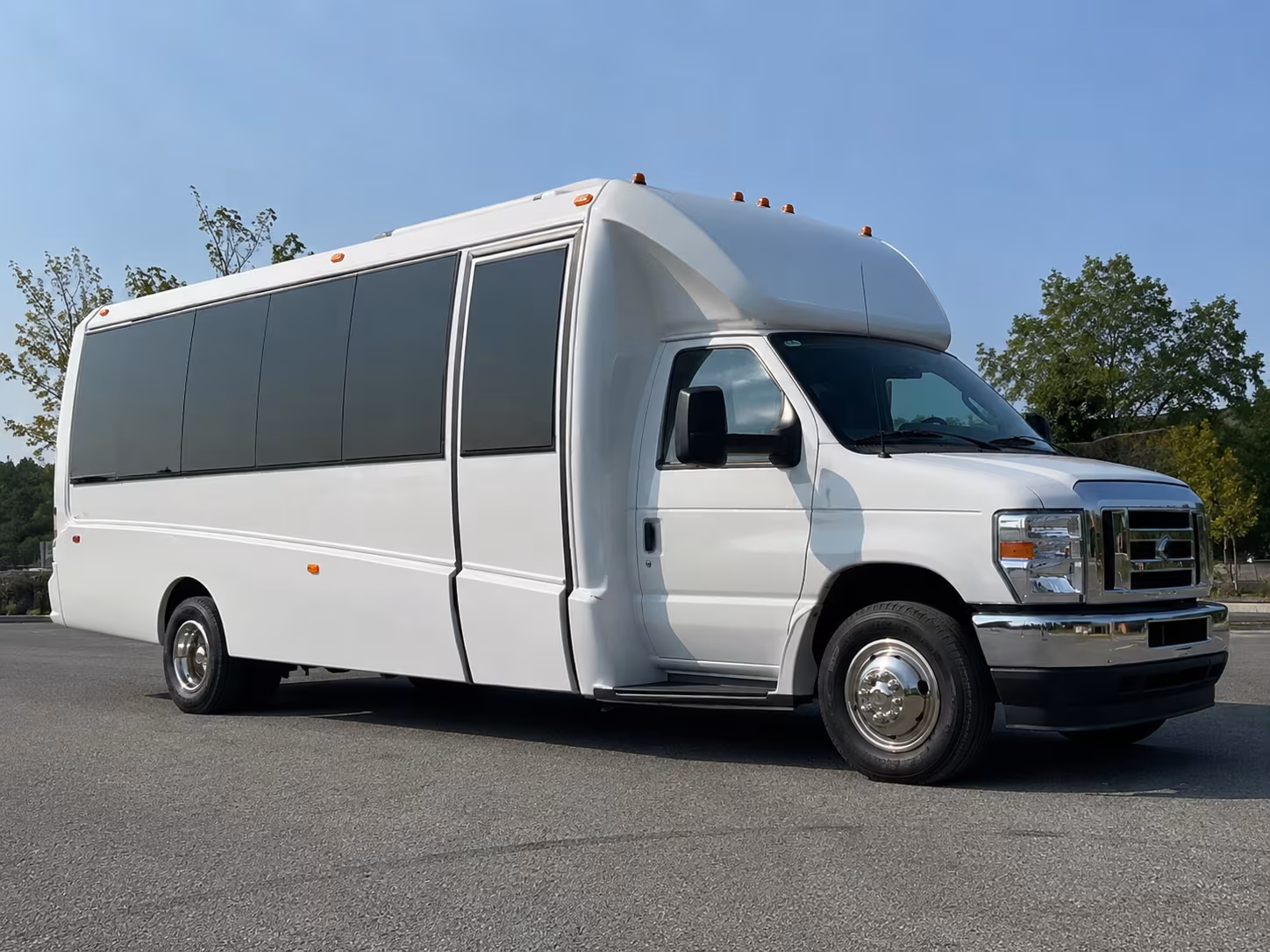 party buses for el paso high school proms that start the night early