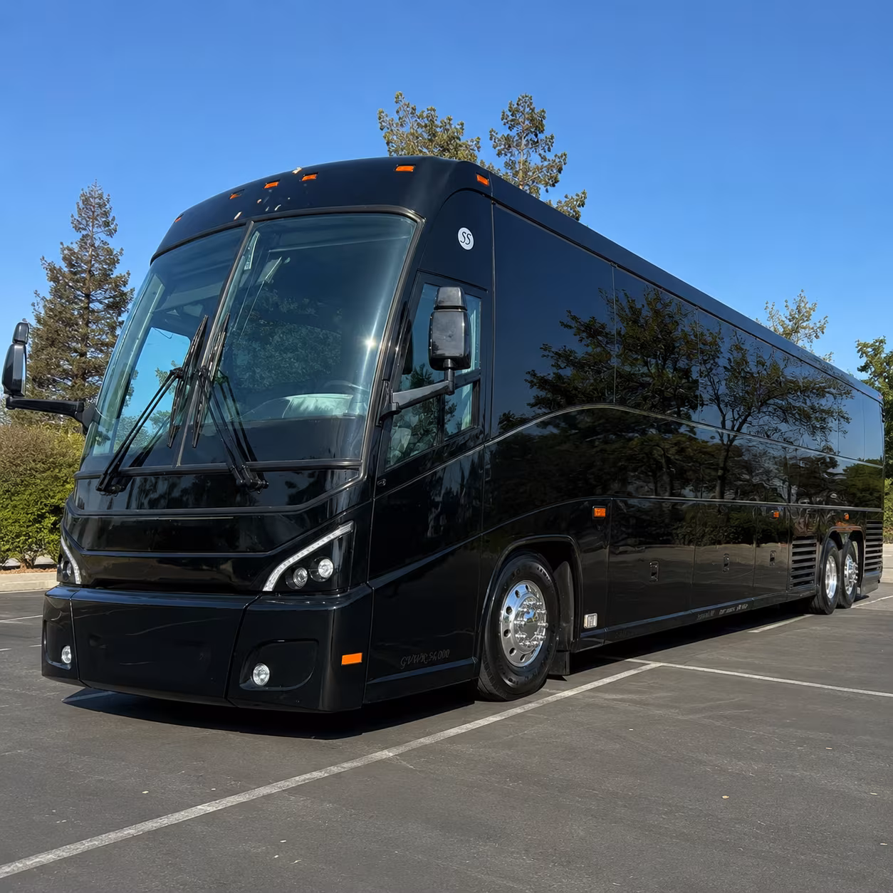 retreat buses for groups heading to holy cross and nearby new mexico centers