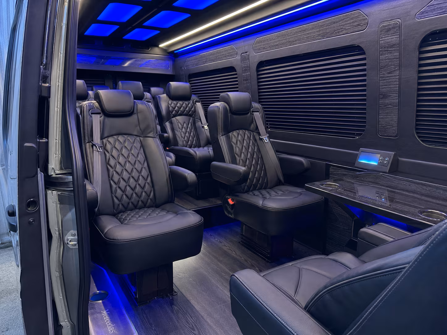 sprinter van transportation for groups and events across el paso